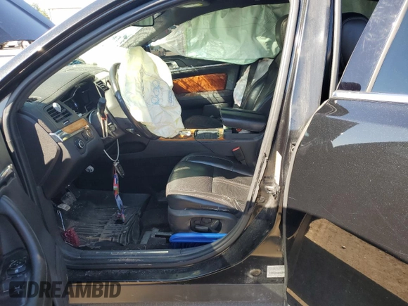 2013 Lincoln MKS EcoBoost with VIN 1LNHL9FT9DG612206, listed as a Copart auction lot 73112854 with Not Provided miles and Salvage Title. Bid and sale history available at DreamBid. Image 7.