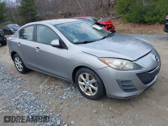2010 Mazda 3 i Touring with VIN JM1BL1SG9A1227375, listed as a IAAI auction lot 41941871 with 141,866 mi miles and . Bid and sale history available at carsss.com. Image 1.