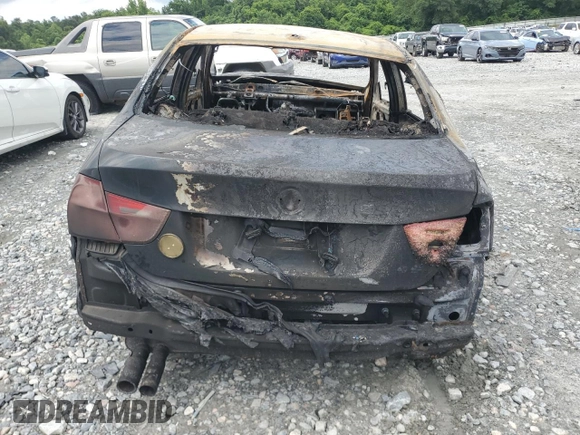 2011 BMW 3 Series 328i with VIN WBAPH7C52BE851906, listed as a Copart auction lot 59935945 with Not provided miles and Non repairable. Bid and sale history available at DreamBid. Image 6.