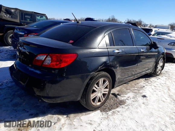 2008 Chrysler Sebring with VIN 1C3LD66M28N123364, listed as a Copart auction lot 87722845 with 175,983 mi miles and Salvage Title. Bid and sale history available at DreamBid. Image 3.