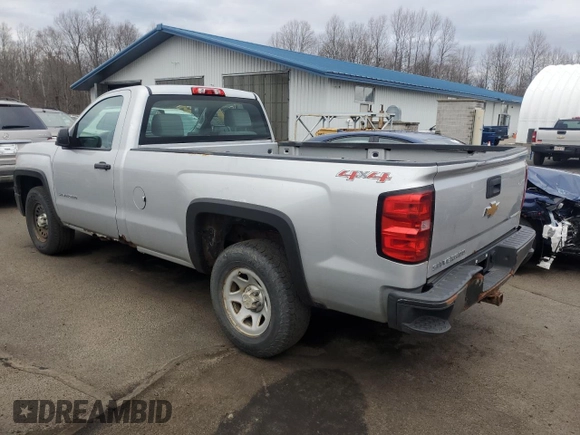 2014 Chevrolet Silverado 1500 Work Truck with VIN 1GCNKPEH2EZ348666, listed as a Copart auction lot 47924375 with 116,915 mi miles and Clean Title. Bid and sale history available at DreamBid. Image 2.