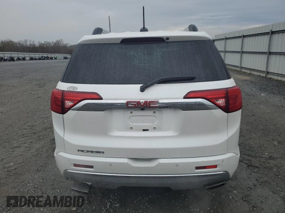 2017 GMC Acadia Denali z VIN 1GKKNPLS2HZ213107, wystawiony jako Copart lot #50126595 z przebiegiem 110 652 mil mil oraz Szkoda całkowita • Salvage title. Historia ofert i sprzedaży dostępna na DreamBid. Obrazek 6.