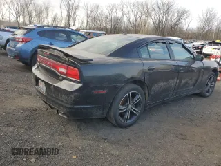 2014 Dodge Charger SXT Plus with VIN 2C3CDXJG6EH322591, listed as a Copart auction lot 48561985 with 0 mi miles and Clean Title. Bid and sale history available at carsss.com. Image 3.