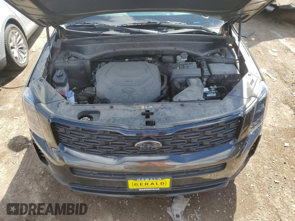 2021 Kia Telluride EX z VIN 5XYP3DHC5MG164646, wystawiony jako Copart lot #52524945 z przebiegiem 49 381 mil mil oraz Szkoda całkowita • Salvage title. Historia ofert i sprzedaży dostępna na DreamBid. Obrazek 11.
