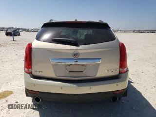 2012 Cadillac SRX Luxury Collection with VIN 3GYFNAE38CS608487, listed as a Copart auction lot 49385395 with 65,212 mi miles and Non Repairable. Bid and sale history available at carsss.com. Image 6.
