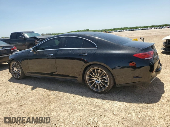 2019 Mercedes-Benz CLS 450 с VIN WDD2J5JB6KA028231, выставлен на аукционе Copart как лот 53956555 с пробегом 97 819 миль миль и Списание • Salvage title. История ставок и продаж доступна на DreamBid. Изображение 2.