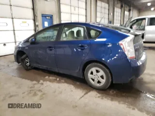 2010 Toyota Prius II with VIN JTDKN3DU9A1037438, listed as a Copart auction lot 88367055 with 147,527 mi miles and Salvage Title. Bid and sale history available at carsss.com. Image 2.