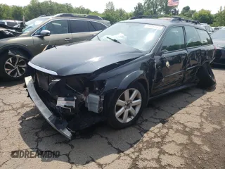 2008 Subaru Outback i with VIN 4S4BP61C587337715, listed as a Copart auction lot 59093165 with 121,585 mi miles and Salvage title. Bid and sale history available at DreamBid. Image 1.