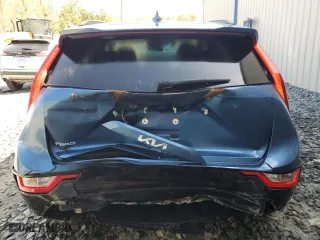 2023 Kia Niro EV Wind with VIN KNDCR3L18P5049372, listed as a Copart auction lot 53662215 with 50,166 mi miles and Clean Title. Bid and sale history available at carsss.com. Image 6.