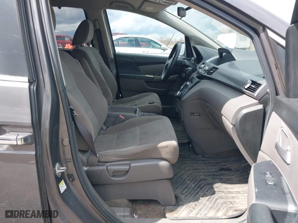 2013 Honda Odyssey EX with VIN 5FNRL5H40DB068597, listed as a IAAI auction lot 41910524 with 164,991 mi miles. Bid and sale history available at carsss.com. Image 5.