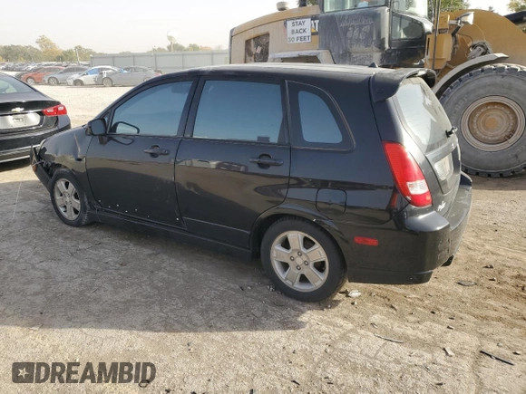 2003 Suzuki Aerio SX z VIN JS2RC41H135205642, wystawiony jako Copart lot #77690224 z przebiegiem 161 414 mil mil oraz Szkoda całkowita • Salvage title. Historia ofert i sprzedaży dostępna na DreamBid. Obrazek 2.