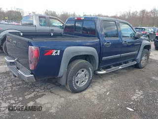 2007 Chevrolet Colorado LT w/1LT with VIN 1GCDT13E578232806, listed as a IAAI auction lot 42096124 with 224,925 mi miles. Bid and sale history available at carsss.com. Image 4.