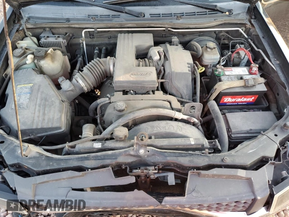 2005 Chevrolet Colorado LS Z71 z VIN 1GCDT196658182639, wystawiony jako Copart lot #43548385 z przebiegiem 183 129 mil mil oraz Szkoda całkowita • Salvage title. Historia ofert i sprzedaży dostępna na DreamBid. Obrazek 11.