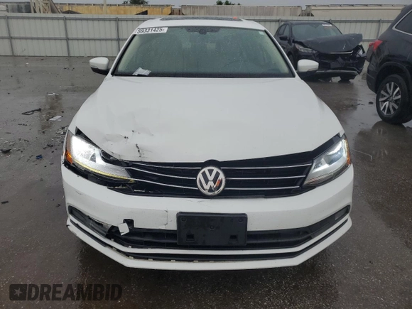 2017 Volkswagen Jetta SEL z VIN 3VWL17AJ8HM252191, wystawiony jako Copart lot #59331425 z przebiegiem 77 537 mil mil oraz Szkoda całkowita • Salvage title. Historia ofert i sprzedaży dostępna na DreamBid. Obrazek 5.