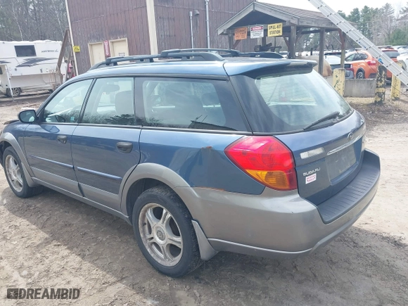 2006 Subaru Legacy Wagon Outback 2.5i with VIN 4S4BP61C867360385, listed as a IAAI auction lot 41990365 with 192,035 mi miles. Bid and sale history available at carsss.com. Image 3.