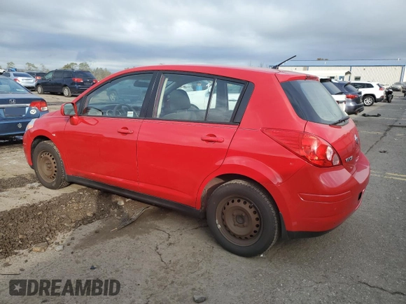 2010 Nissan Versa 1.8 SL with VIN 3N1BC1CP7AL460276, listed as a Copart auction lot 73652014 with 164,615 mi miles and Salvage Title. Bid and sale history available at carsss.com. Image 2.