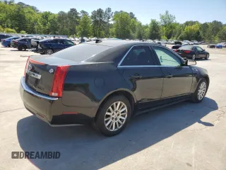 2011 Cadillac CTS with VIN 1G6DA5EY2B0125405, listed as a Copart auction lot 53452855 with 251,073 mi miles and Clean title. Bid and sale history available at DreamBid. Image 3.
