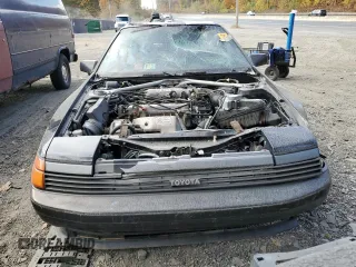 1989 Toyota Celica z VIN JT2ST67C7K7283759, wystawiony jako Copart lot #78831214 z przebiegiem 51 947 mil mil oraz Szkoda całkowita • Salvage title. Historia ofert i sprzedaży dostępna na DreamBid. Obrazek 5.