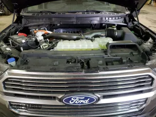 2024 Ford F-150 with VIN 1FTFW7LD6RFA43767, listed as a Copart auction lot 82417254 with 5,503 mi miles and Non repairable. Bid and sale history available at DreamBid. Image 11.