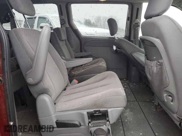 2007 Chrysler Town & Country LWB Touring with VIN 2A4GP54L37R100616, listed as a Copart auction lot 86968914 with 115,413 mi miles and Clean Title. Bid and sale history available at carsss.com. Image 11.