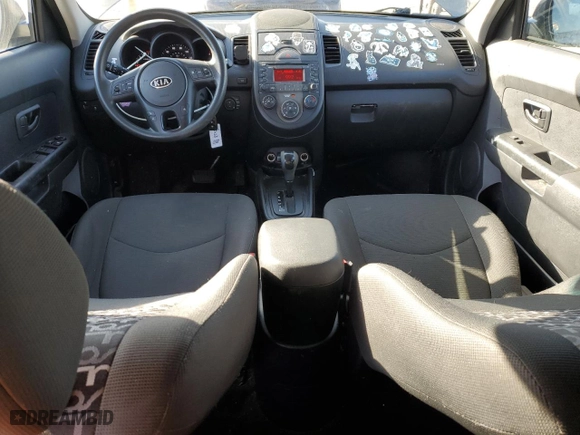 2010 Kia Soul + with VIN KNDJT2A2XA7035452, listed as a Copart auction lot 51904585 with 213,941 mi miles and Salvage Title. Bid and sale history available at carsss.com. Image 8.