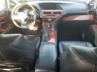 2011 Lexus RX 350 with VIN 2T2BK1BA5BC082990, listed as a Copart auction lot 53849015 with 158,972 mi miles and Salvage Title. Bid and sale history available at DreamBid. Image 8.
