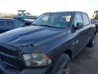 2014 Ram 1500 Express with VIN 1C6RR7KT4ES452856, listed as a IAAI auction lot 40962074 with 42,211 mi miles. Bid and sale history available at carsss.com. Image 6.