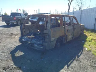 2001 Chevrolet Tahoe LS with VIN 1GNEK13T61R168211, listed as a IAAI auction lot 41510838 with 1 mi miles. Bid and sale history available at carsss.com. Image 4.