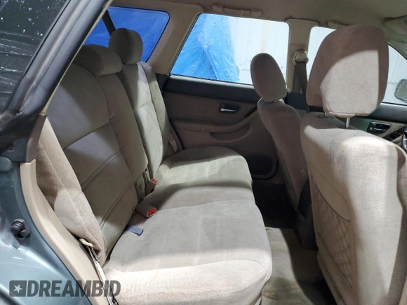 2002 Subaru Legacy Outback with VIN 4S3BH675227661304, listed as a Copart auction lot 55293225 with Not provided miles and Salvage title. Bid and sale history available at DreamBid. Image 11.