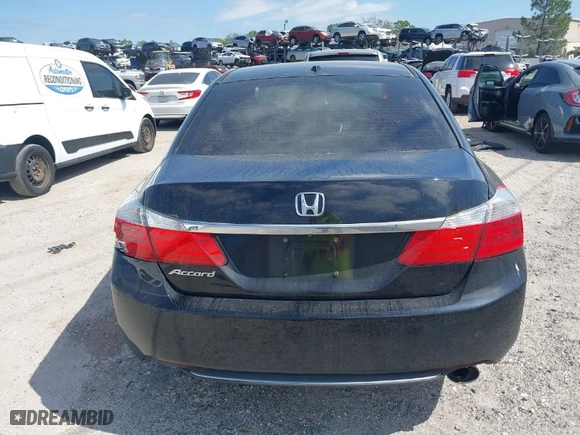 2015 Honda Accord Sedan EX-L with VIN 1HGCR2F85FA144580, listed as a IAAI auction lot 41674096 with 159,293 mi miles. Bid and sale history available at carsss.com. Image 16.