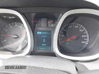 2013 Chevrolet Equinox LTZ with VIN 2GNALFEK1D1123980, listed as a IAAI auction lot 42110538 with 169,820 mi miles. Bid and sale history available at carsss.com. Image 7.
