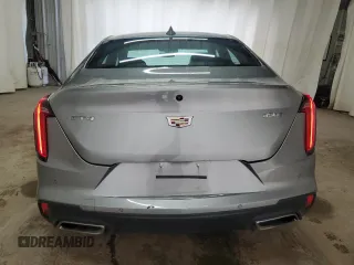 2024 Cadillac CT4 Premium Luxury z VIN 1G6DB5RK3R0113342, wystawiony jako Copart lot #85307904 z przebiegiem 27 347 mil mil oraz Czysty tytuł • Clean title. Historia ofert i sprzedaży dostępna na DreamBid. Obrazek 6.