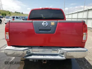 2006 Nissan Frontier LE with VIN 1N6AD07W76C460568, listed as a Copart auction lot 62859015 with 145,127 mi miles and Salvage title. Bid and sale history available at DreamBid. Image 6.
