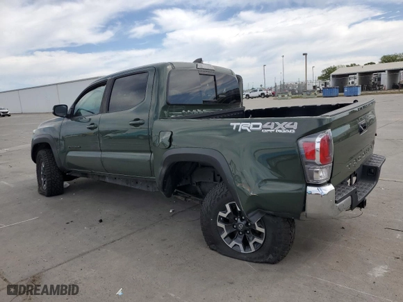 2020 Toyota Tacoma 4WD SR5 with VIN 5TFCZ5AN0LX228859, listed as a Copart auction lot 52820355 with 0 mi miles and Non Repairable. Bid and sale history available at carsss.com. Image 2.