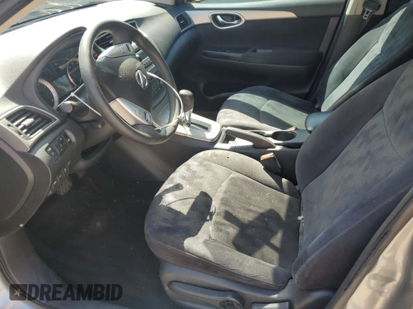 2013 Nissan Sentra SV with VIN 3N1AB7AP1DL674589, listed as a Copart auction lot 52261455 with 147,533 mi miles and Salvage Title. Bid and sale history available at DreamBid. Image 7.