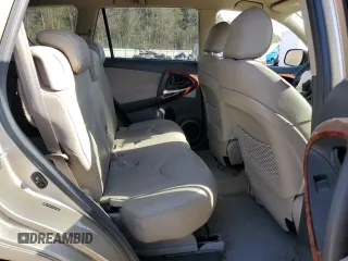 2007 Toyota RAV4 Limited with VIN JTMBD31V375108313, listed as a Copart auction lot 49505485 with 132,228 mi miles and Salvage Title. Bid and sale history available at carsss.com. Image 12.