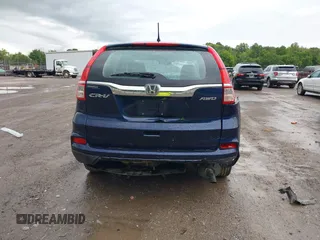 2015 Honda CR-V LX with VIN 5J6RM4H39FL110547, listed as a IAAI auction lot 42189607 with 244,933 mi miles and . Bid and sale history available at DreamBid. Image 16.
