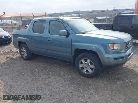 2008 Honda Ridgeline RTL with VIN 2HJYK16528H528826, listed as a IAAI auction lot 42016635 with 128,810 mi miles. Bid and sale history available at carsss.com. Image 1.