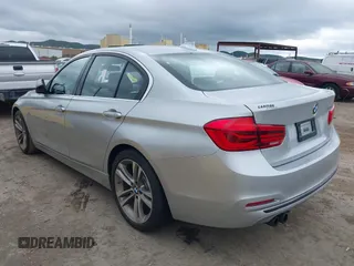 2017 BMW 3 Series 330i with VIN WBA8B9G34HNU52336, listed as a IAAI auction lot 41626509 with 79,786 mi miles. Bid and sale history available at carsss.com. Image 3.