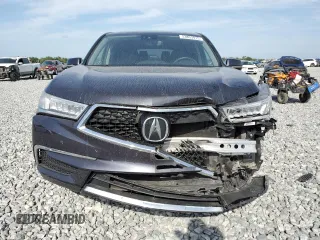 2019 Acura MDX w/Technology Pkg with VIN 5J8YD3H54KL011658, listed as a Copart auction lot 53853915 with 81,688 mi miles and Salvage Title. Bid and sale history available at carsss.com. Image 5.