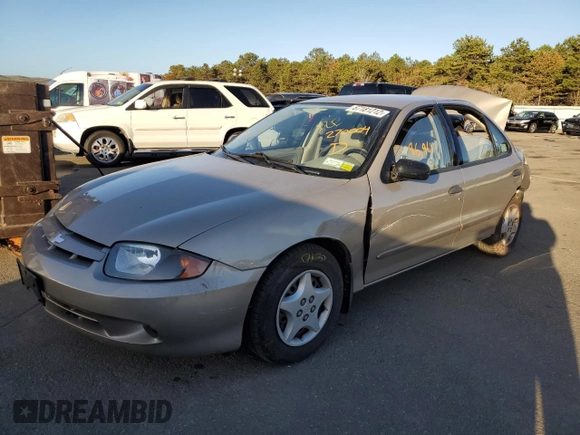 2004 Chevrolet Cavalier z VIN 1G1JC52F747270004, wystawiony jako Copart lot #67181212 z przebiegiem 86 961 mil mil oraz Nie do naprawy • Non repairable. Historia ofert i sprzedaży dostępna na DreamBid. Obrazek 2.