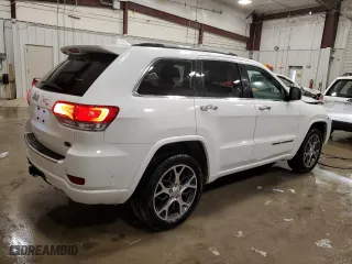 2019 Jeep Grand Cherokee Overland with VIN 1C4RJECG1KC644201, listed as a Copart auction lot 49287935 with 91,130 mi miles and Salvage Title. Bid and sale history available at carsss.com. Image 3.