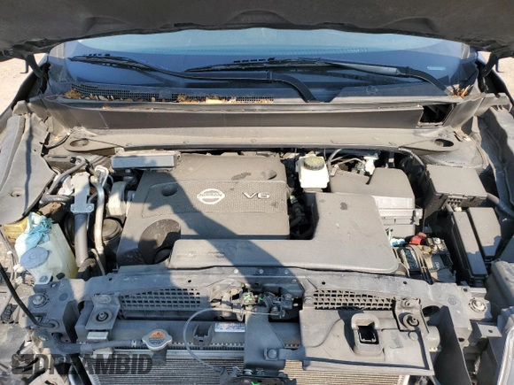 2014 Nissan Pathfinder SL with VIN 5N1AR2MM6EC651699, listed as a Copart auction lot 59836525 with 169,211 mi miles and Salvage title. Bid and sale history available at DreamBid. Image 12.