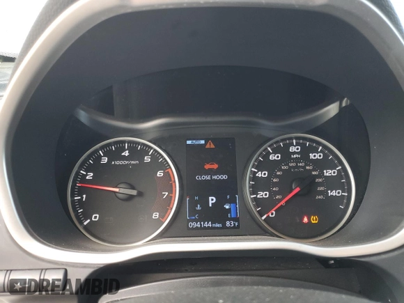 2019 Mitsubishi Eclipse Cross ES with VIN JA4AT3AA5KZ053192, listed as a Copart auction lot 63070525 with 94,144 mi miles and Salvage title. Bid and sale history available at DreamBid. Image 9.