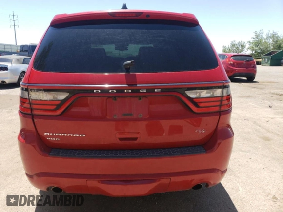 2014 Dodge Durango SXT z VIN 1C4RDJAG4EC980139, wystawiony jako Copart lot #57509035 z przebiegiem 152 865 mil mil oraz Szkoda całkowita • Salvage title. Historia ofert i sprzedaży dostępna na DreamBid. Obrazek 6.