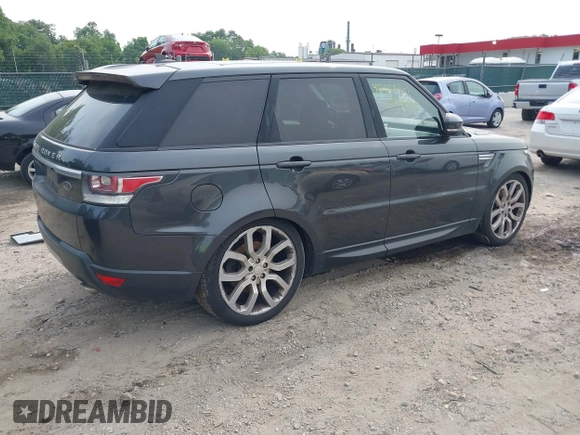 2016 Land Rover Range Rover Sport HSE z VIN SALWR2VF6GA646990, wystawiony jako IAAI lot #42426741 z przebiegiem 178 508 mil mil oraz . Historia ofert i sprzedaży dostępna na DreamBid. Obrazek 4.