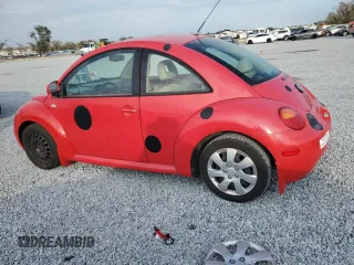 1999 Volkswagen Beetle GLS z VIN 3VWCA21C6XM459729, wystawiony jako Copart lot #88636985 z przebiegiem 63 666 mil mil oraz Czysty tytuł • Clean title. Historia ofert i sprzedaży dostępna na DreamBid. Obrazek 2.