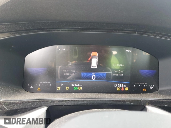 2024 Volkswagen Taos S с VIN 3VV5X7B29RM015584, выставлен на аукционе Copart как лот 57686995 с пробегом 32 164 миль миль и Чистый • Clean title. История ставок и продаж доступна на DreamBid. Изображение 9.