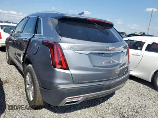 2020 Cadillac XT5 Premium Luxury FWD with VIN 1GYKNCRS9LZ161604, listed as a Copart auction lot 74671044 with Not Provided miles and Non Repairable. Bid and sale history available at DreamBid. Image 2.