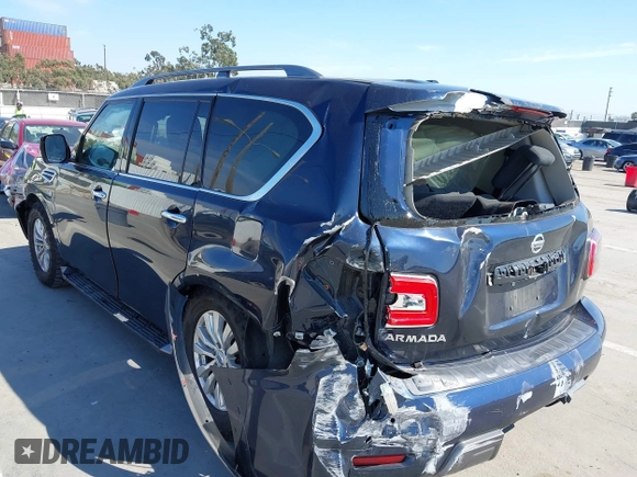 2019 Nissan Armada SL z VIN JN8AY2ND0KX008716, wystawiony jako IAAI lot #41891276 z przebiegiem 113 822 mil mil oraz . Historia ofert i sprzedaży dostępna na DreamBid. Obrazek 6.